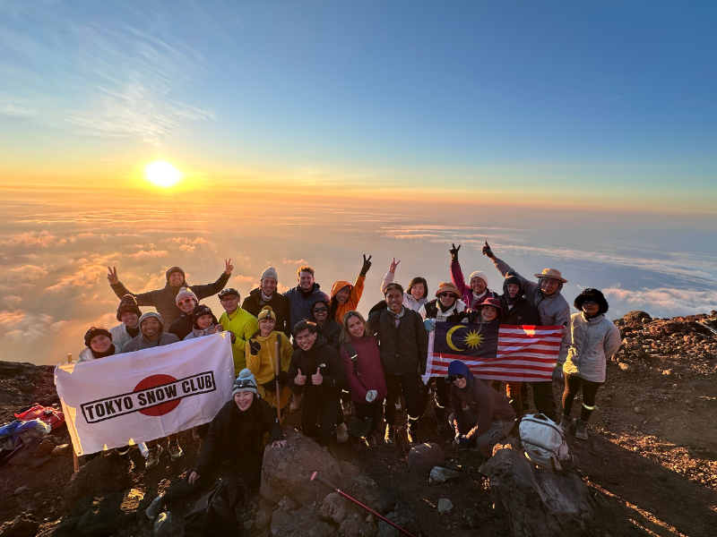Climb Mt Fuji - Summit Sunrise