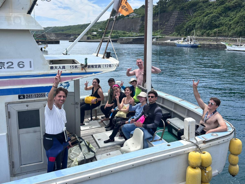 Miyakejima Dolphin Swim Island Getaway