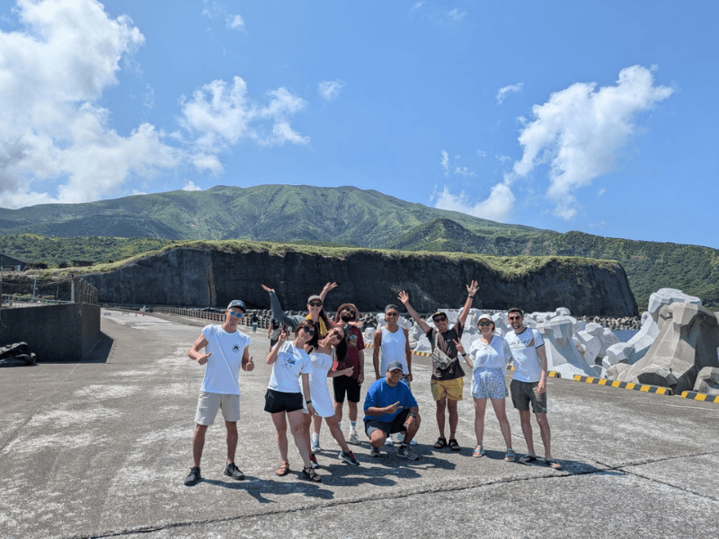 Miyakejima Dolphin Swim Island Getaway