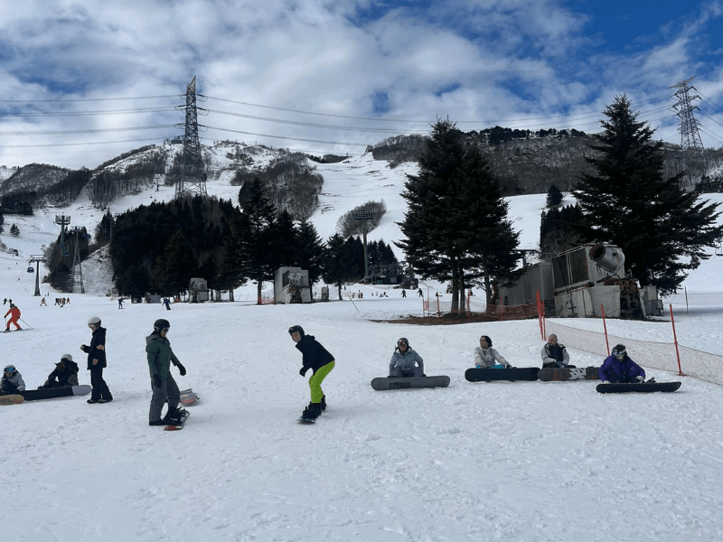 Kagura and Naeba Powder Weekend