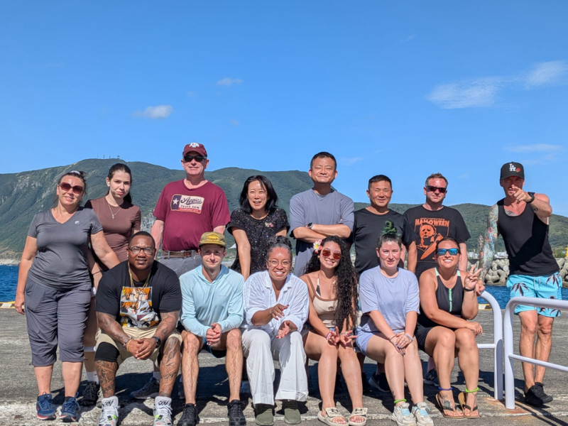 Niijima Island Getaway