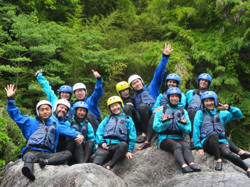 White Water Rafting