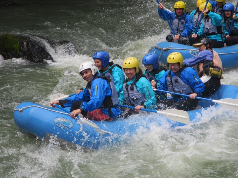 White Water Rafting
