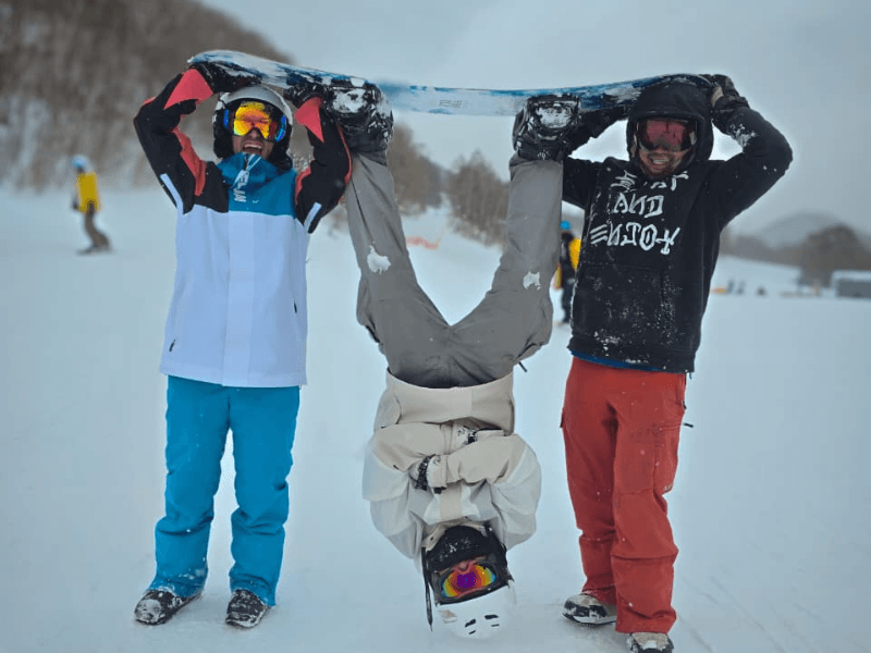 Naeba & Kagura Powder Weekend