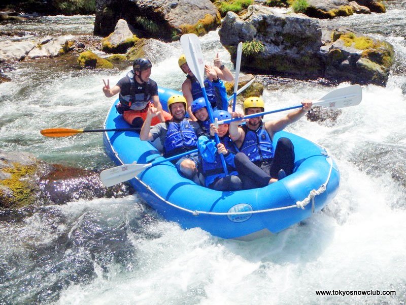 White Water Rafting}