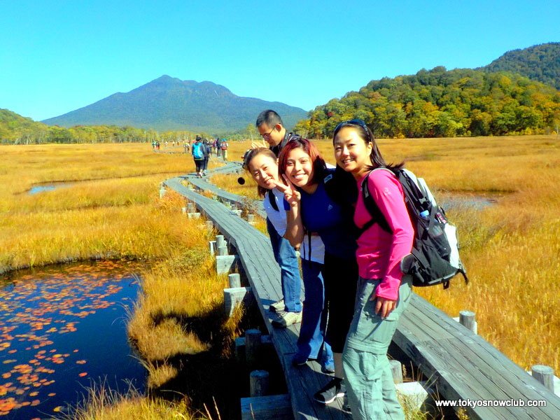 Oze Autumn Hike}