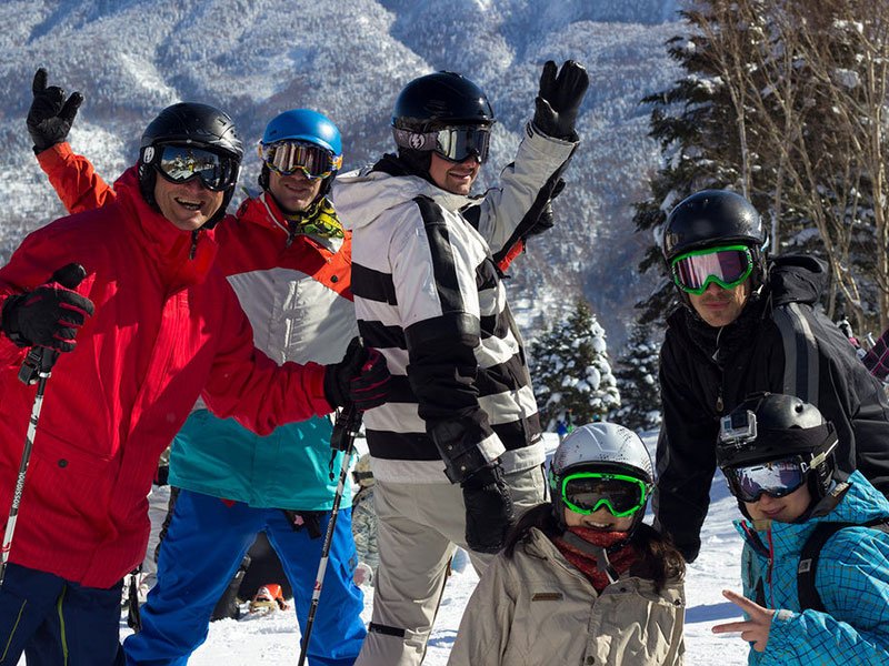Shiga Kogen Snow Monkey Powder Long Weekend