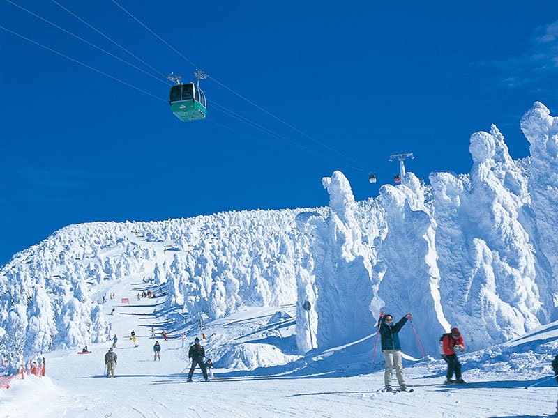 Zao Onsen Snow Monster Festival